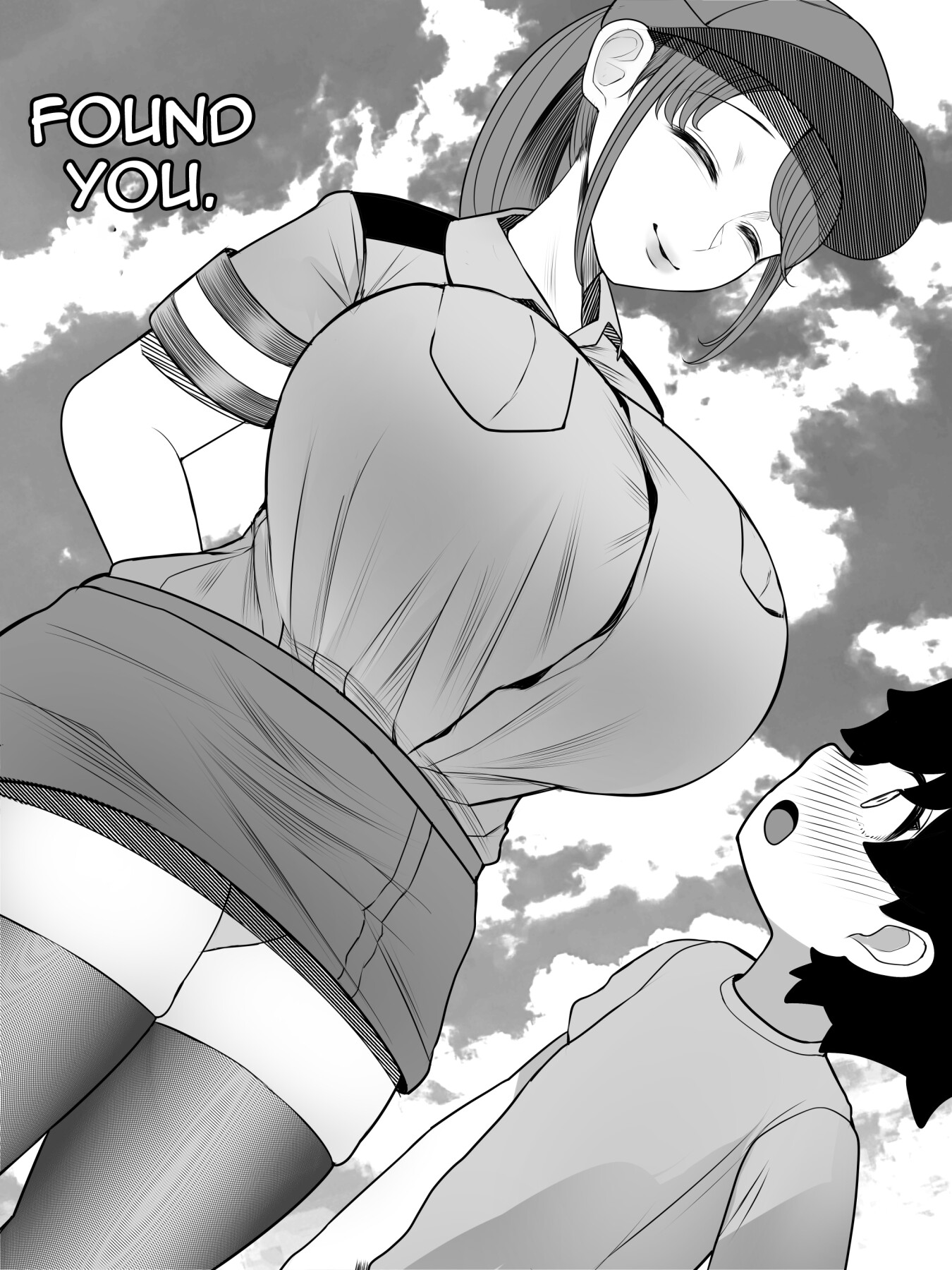 Hentai Manga Comic-Laughing Girls-Read-16